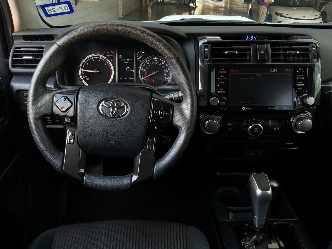 Used 2023 Toyota 4Runner TRD Off-Road AWD/4WD image 14