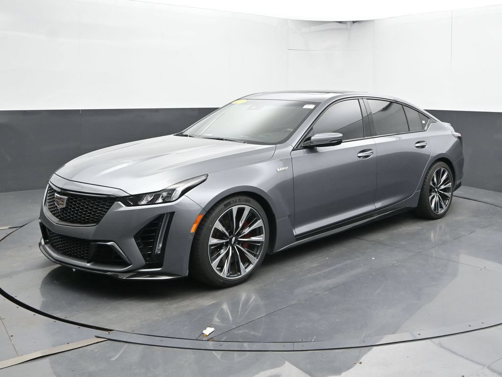 Used 2022 Cadillac CT5 V Blackwing w/ Parking Package RWD image 8
