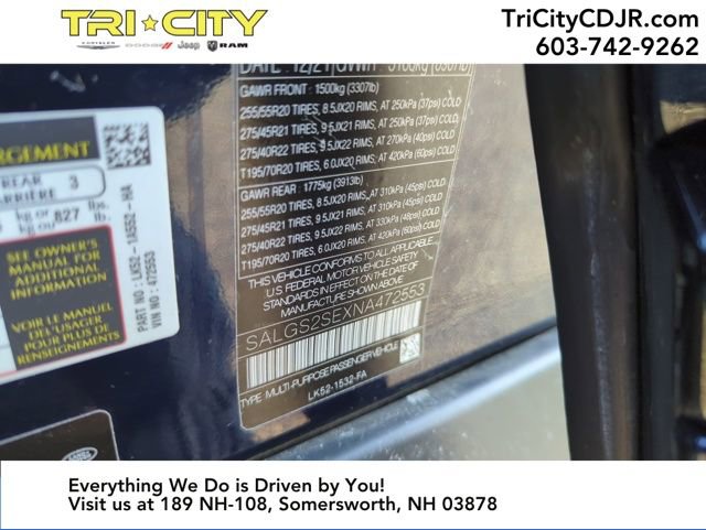 Used 2022 Land Rover Range Rover Westminster Edition image 38