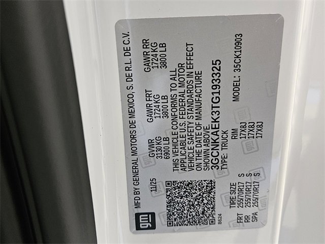 New 2026 Chevrolet Silverado 1500 W/T w/ WT Convenience Package image 18