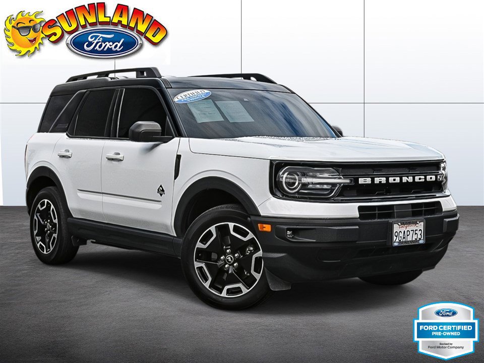 Certified 2023 Ford Bronco Sport Outer Banks w/ Tech Package image 1