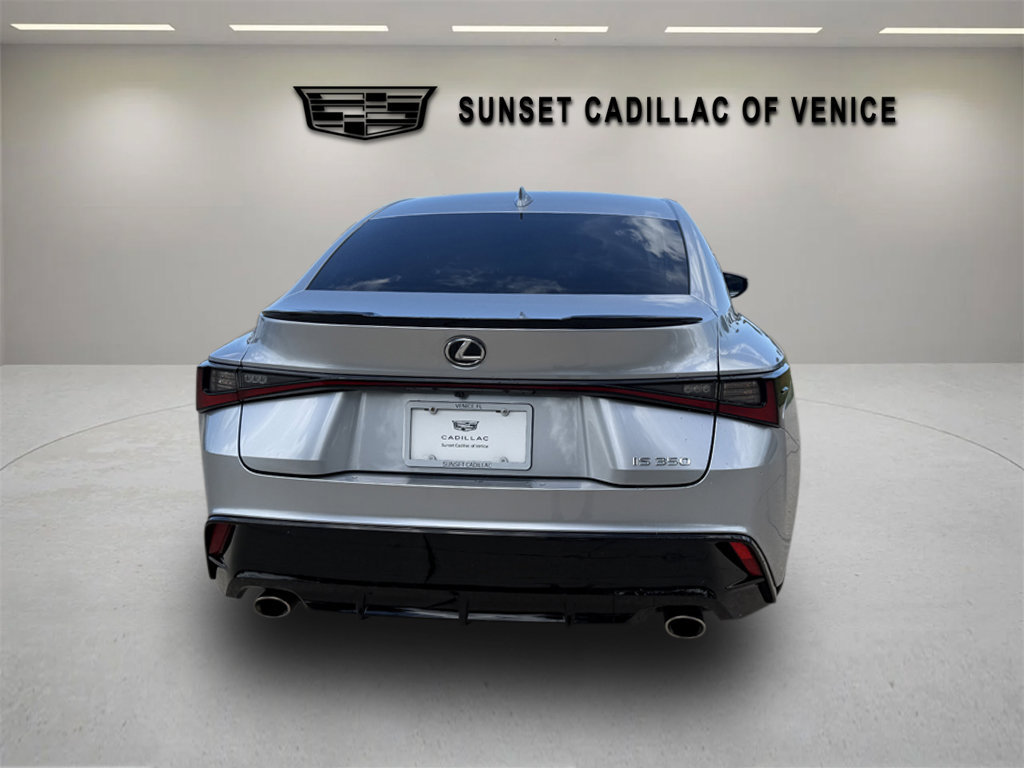 Used 2023 Lexus IS 350 F Sport w/ Accessory Package RWD image 4