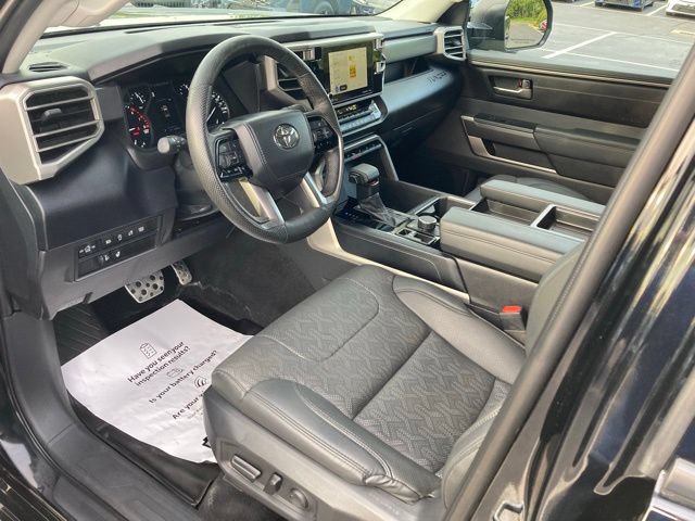 Used 2024 Toyota Tundra SR5 w/ TRD Sport Premium Package AWD/4WD image 16