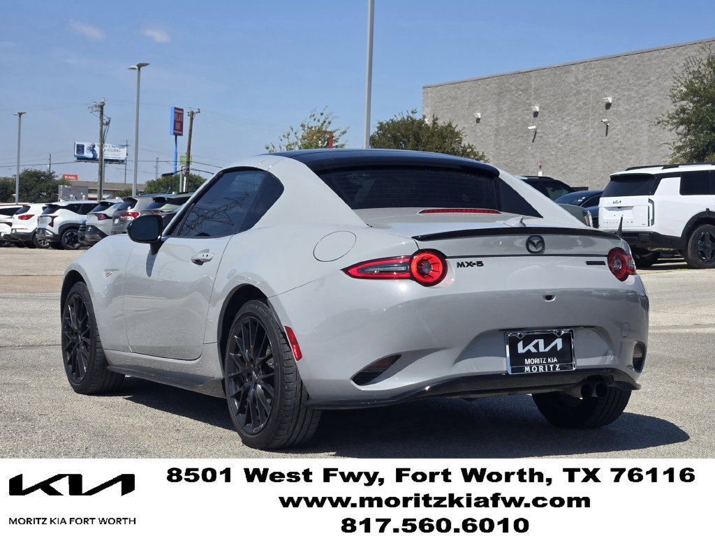 Used 2025 MAZDA MX-5 Miata RF Club RWD image 4