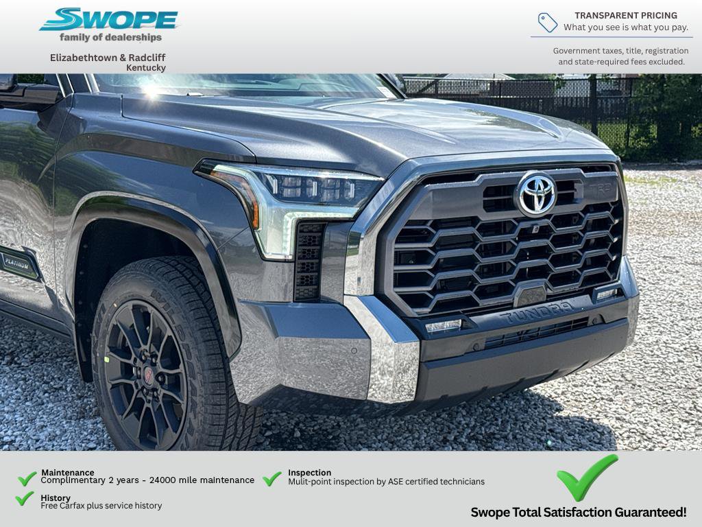 New 2026 Toyota Tundra Platinum AWD/4WD image 9