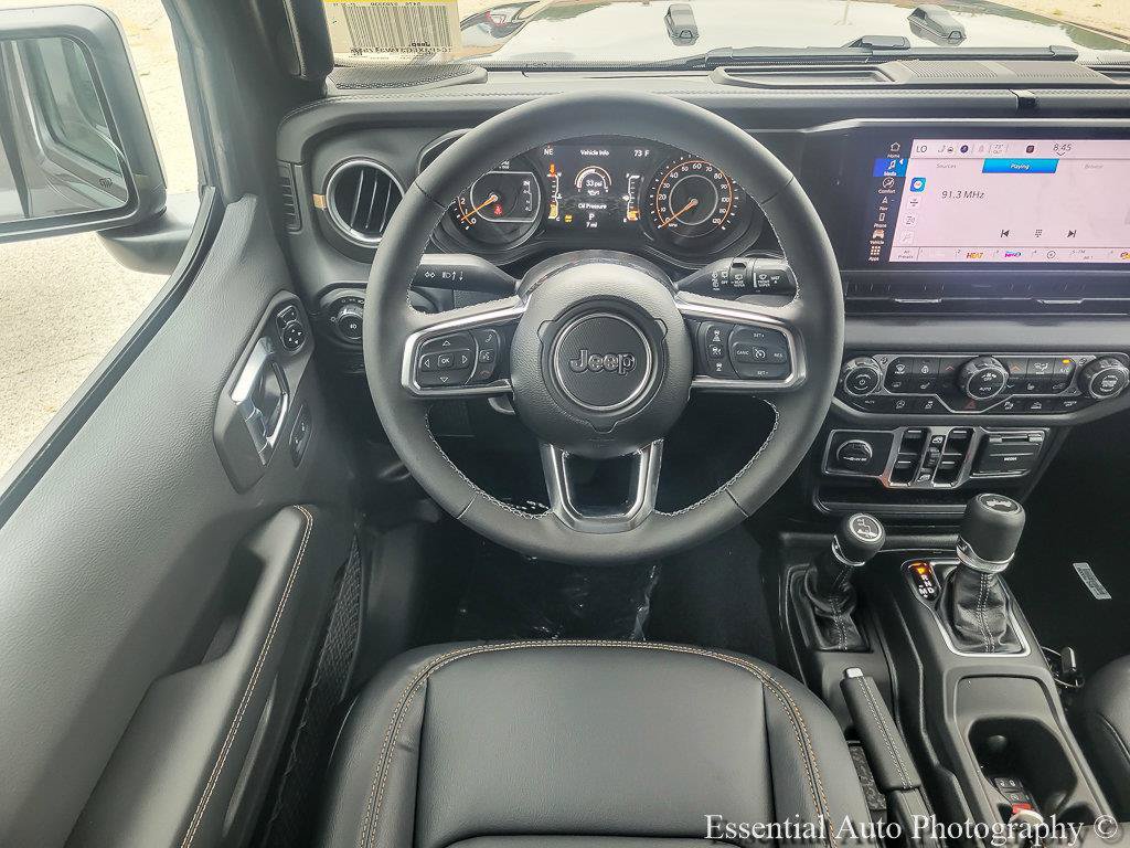 New 2026 Jeep Wrangler Unlimited Sahara AWD/4WD image 18