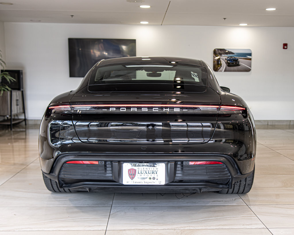Used 2020 Porsche Taycan 4S w/ Premium Package AWD/4WD image 14