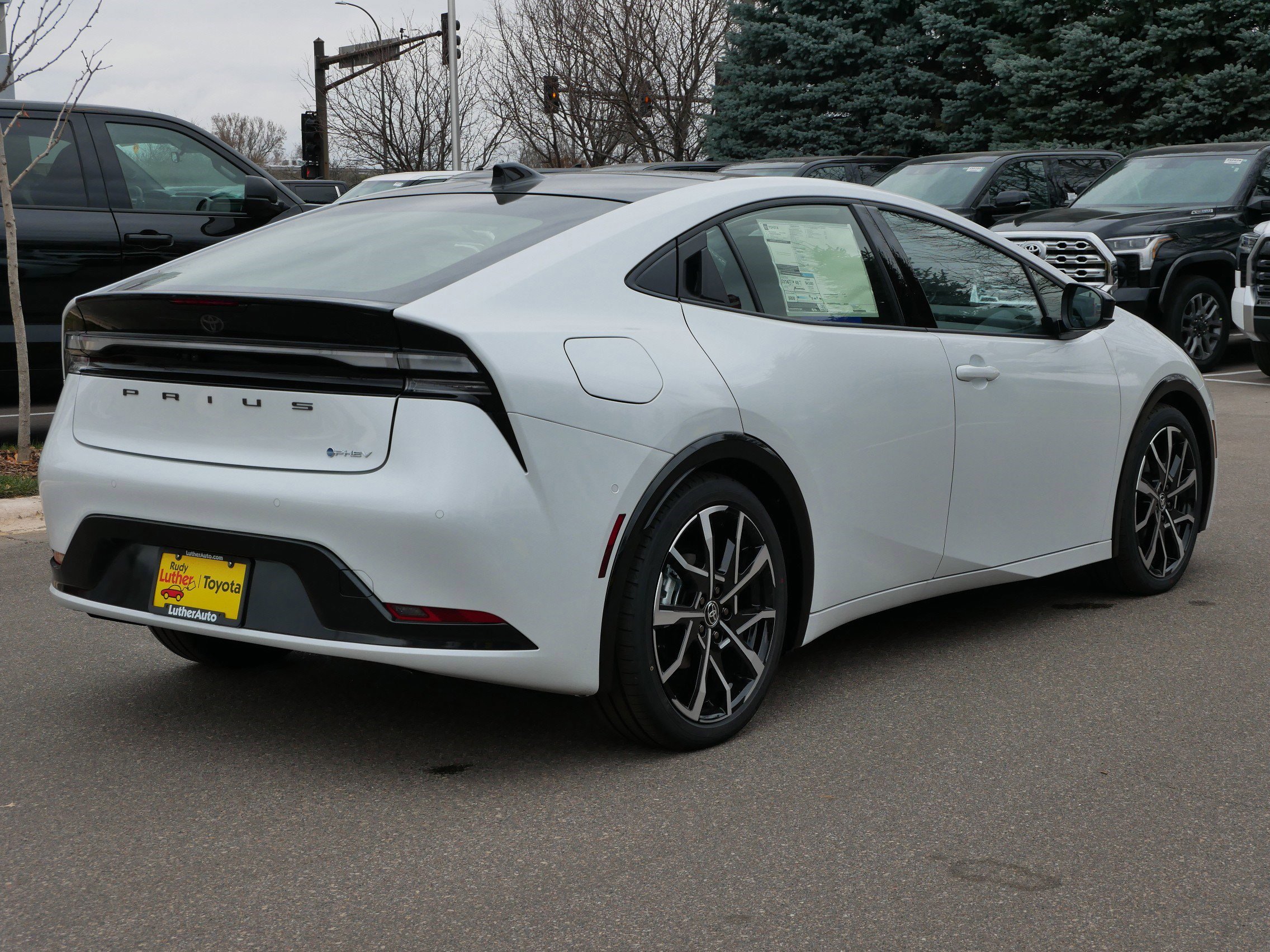 New 2026 Toyota Prius XSE Premium image 4