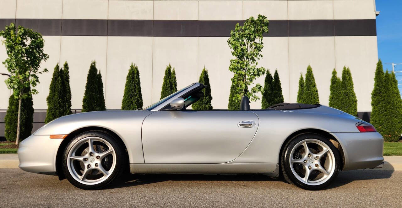 Used 2002 Porsche 911 Cabriolet image 3