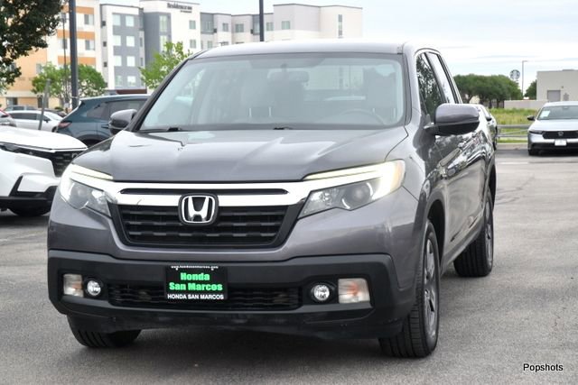 Used 2018 Honda Ridgeline RTL-T
