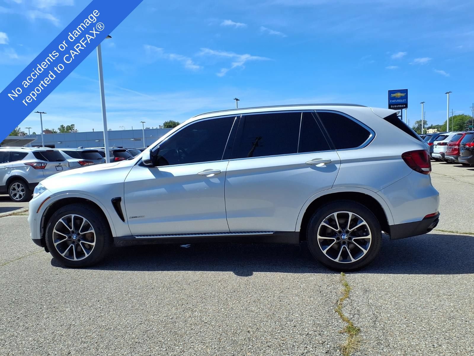 Used 2018 BMW X5 xDrive50i AWD/4WD image 9