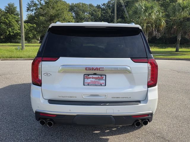 Used 2021 GMC Yukon XL Denali w/ LPO, Illumination Package RWD image 3