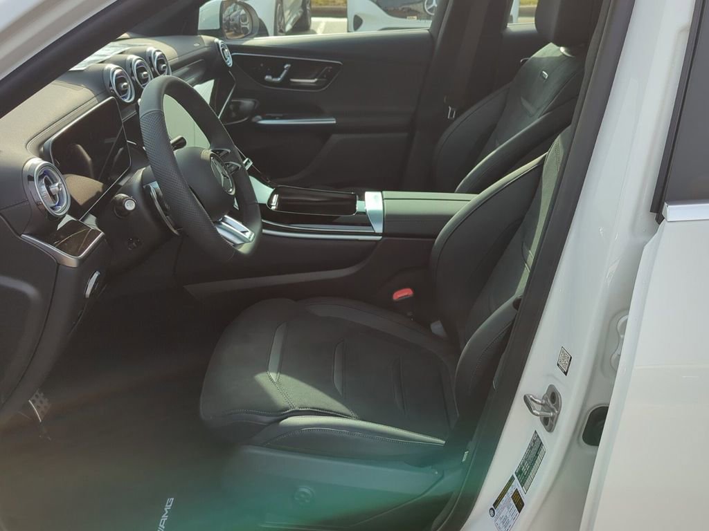 New 2025 Mercedes-Benz GLC 63 AMG S image 13