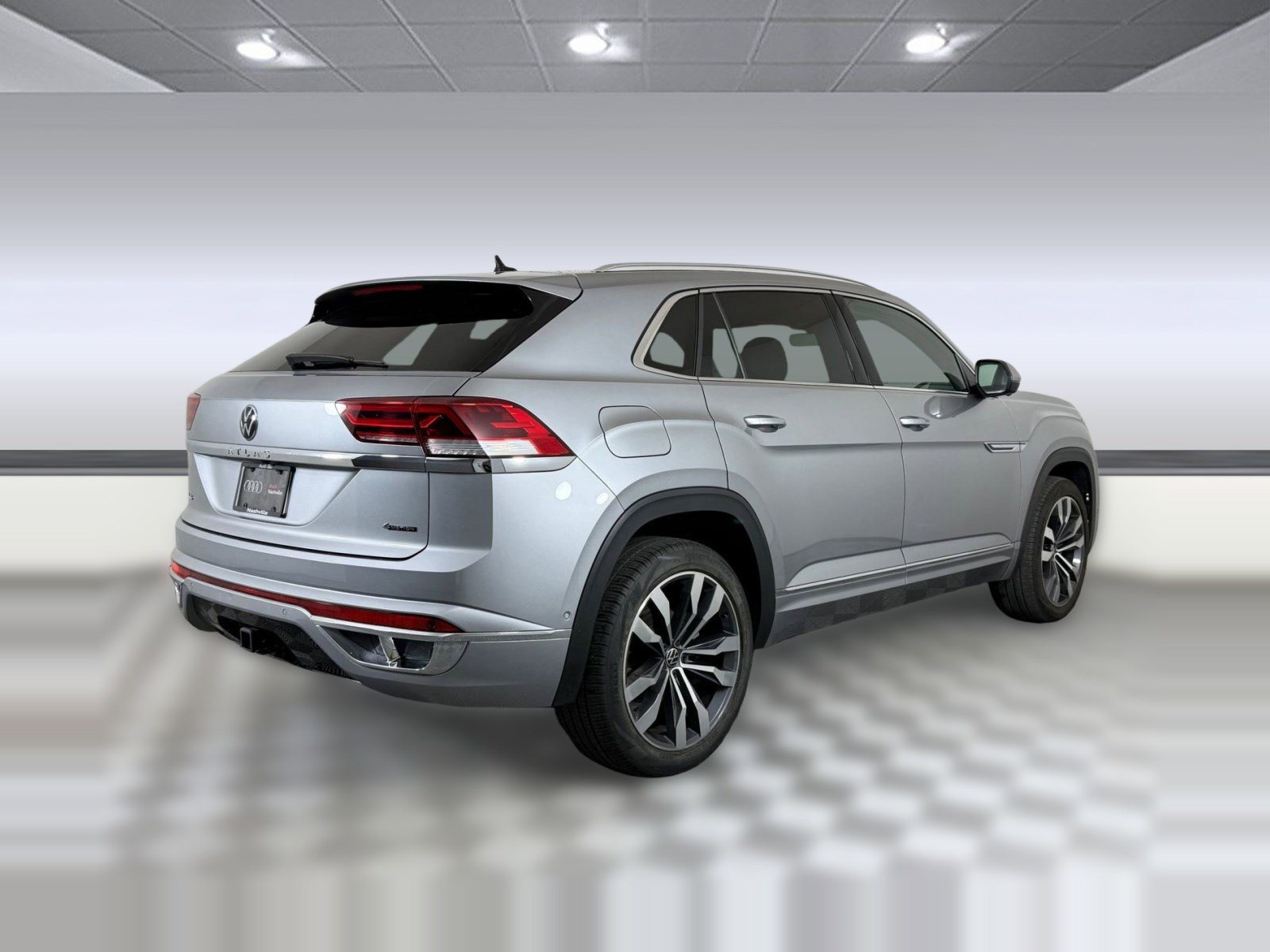 Used 2023 Volkswagen Atlas Cross Sport SEL Premium R-Line AWD/4WD image 9