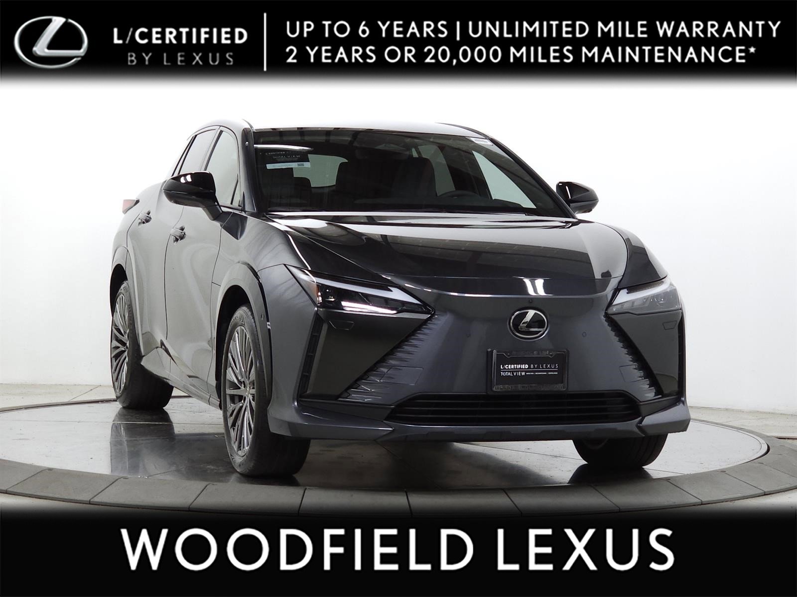 Used 2024 Lexus RZ 450e Premium w/ Accessory Package (Z1) video 1