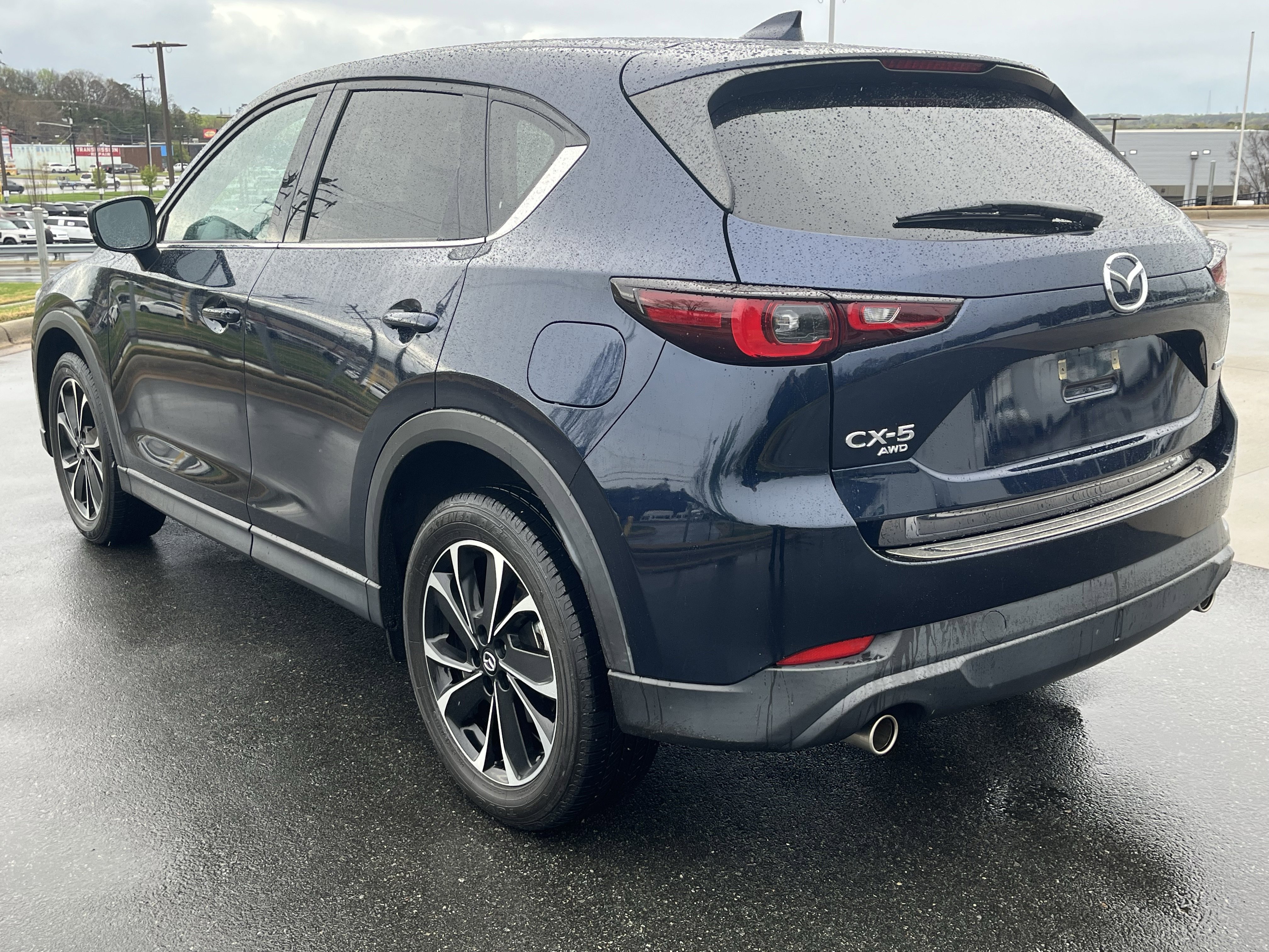 Used 2022 MAZDA CX-5 AWD 2.5 S w/ Premium Package image 7