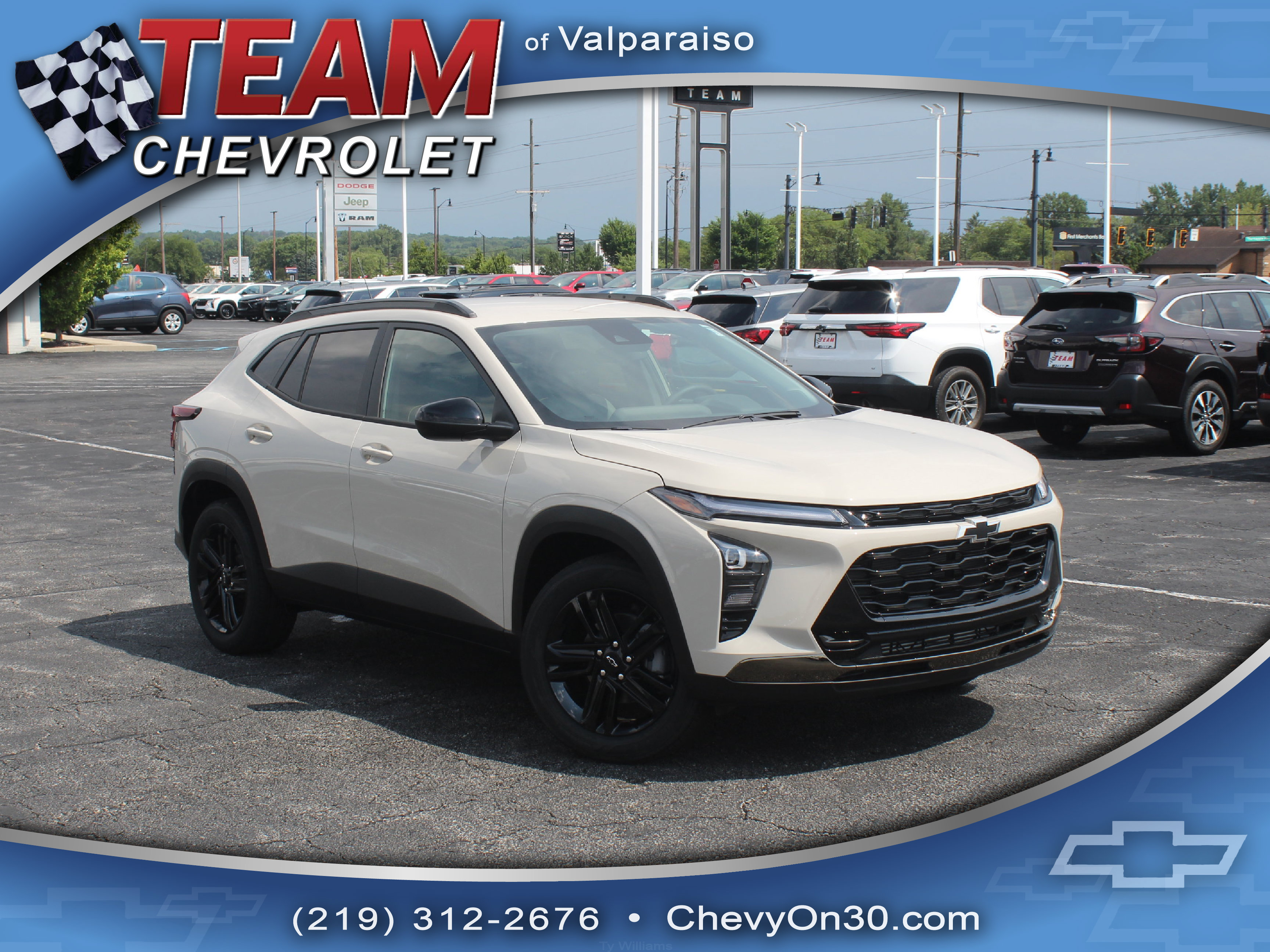 New 2026 Chevrolet Trax ACTIV w/ Driver Confidence Package