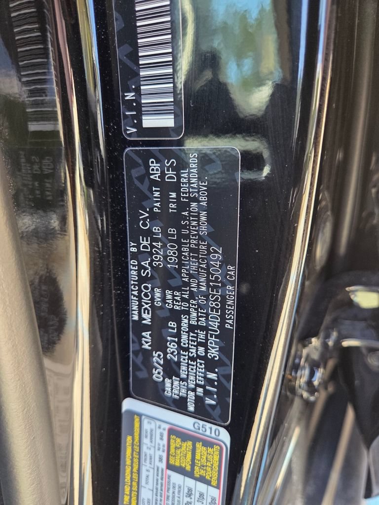 Used 2025 Kia K4 EX FWD image 31