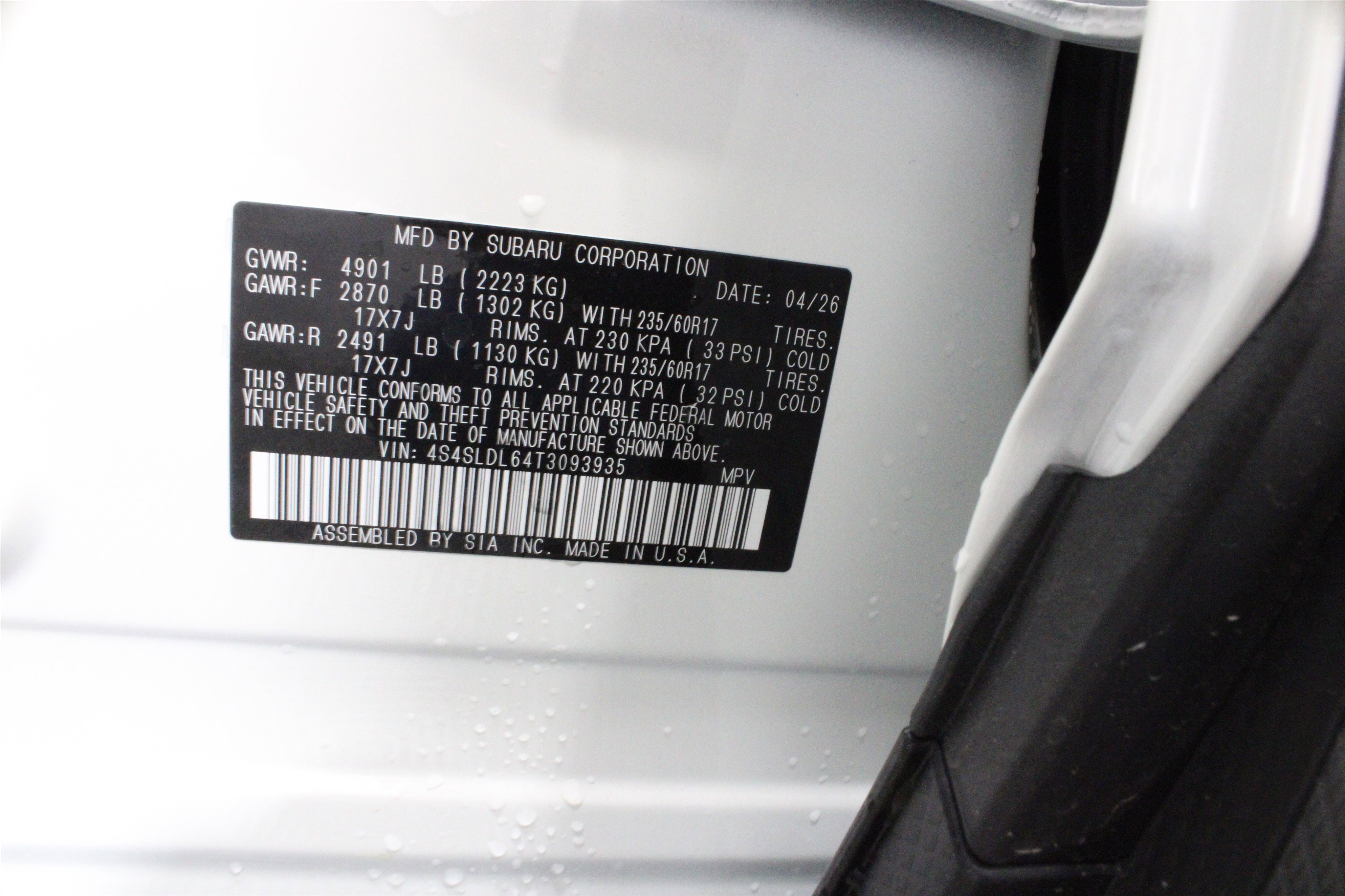 New 2026 Subaru Forester Wilderness AWD/4WD image 37