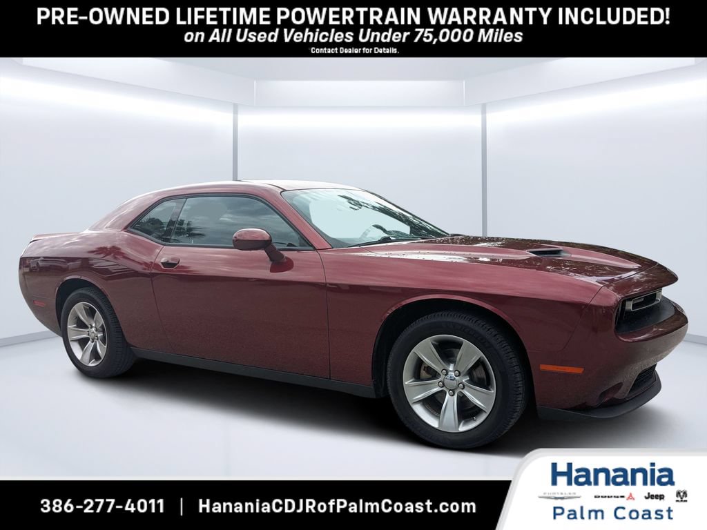 Used 2022 Dodge Challenger SXT