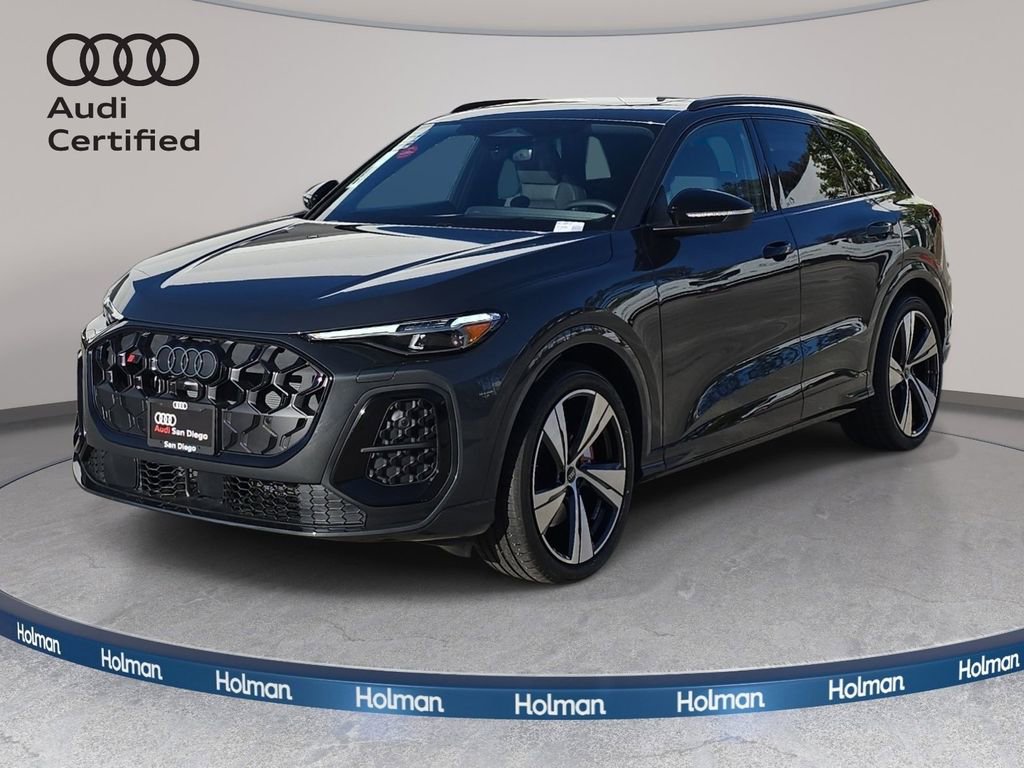 Certified 2025 Audi SQ5 Premium Plus image 1