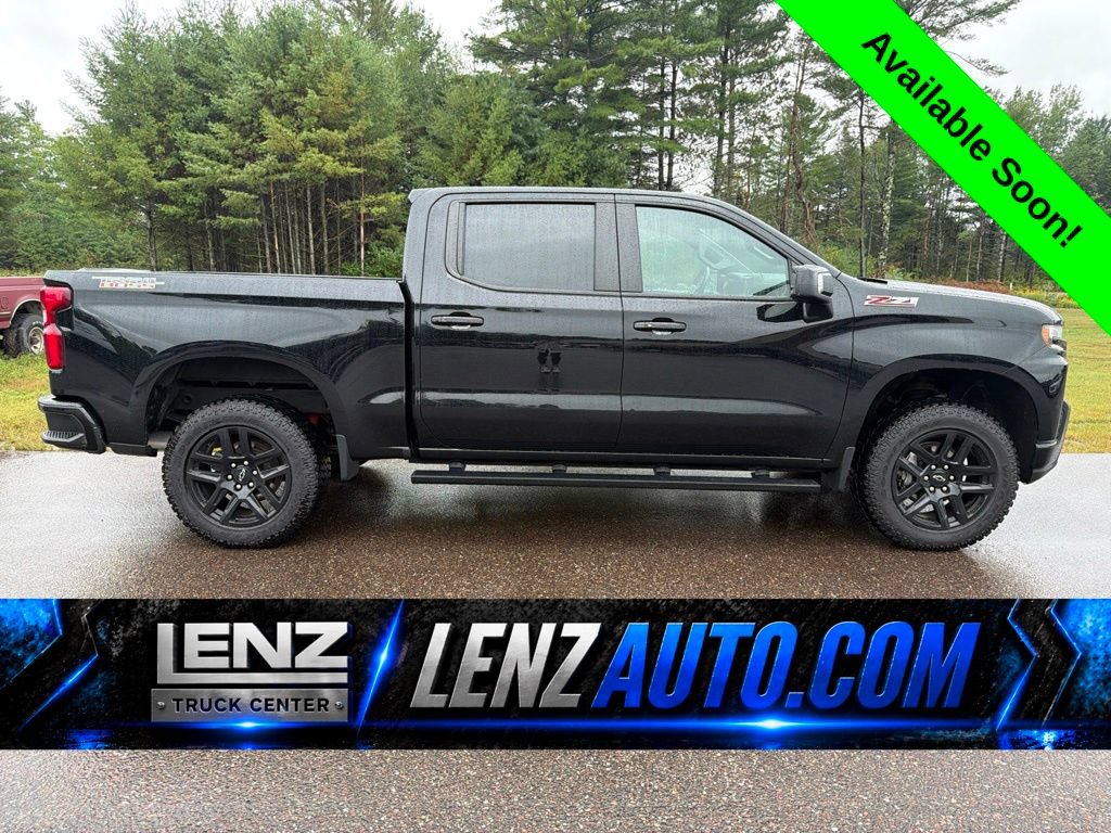 Used 2022 Chevrolet Silverado 1500 LT Trail Boss w/ Safety Package