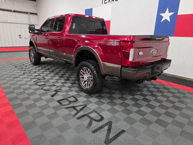 Used 2017 Ford F250 King Ranch w/ King Ranch Ultimate Package AWD/4WD image 12