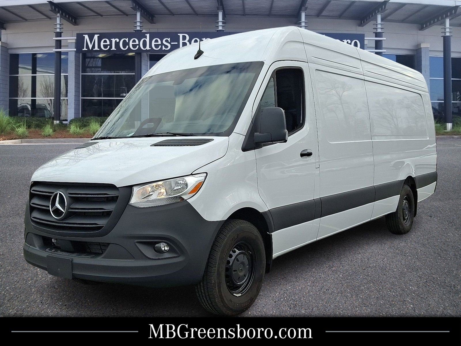 Used 2025 Mercedes-Benz Sprinter 2500