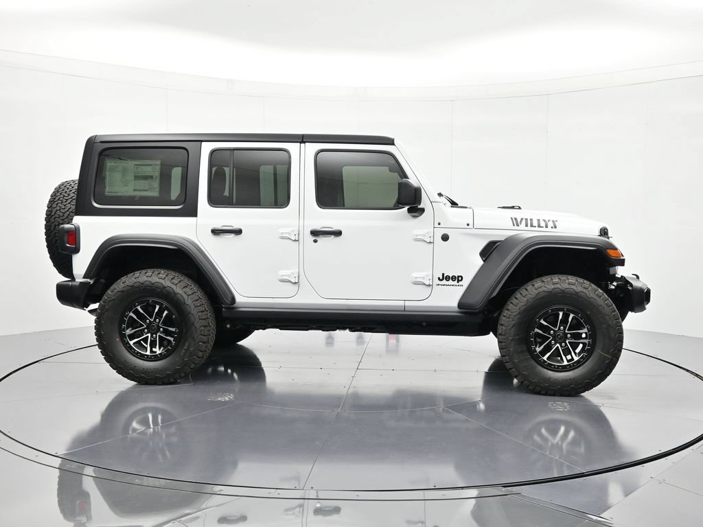 New 2026 Jeep Wrangler Unlimited Sport AWD/4WD image 4