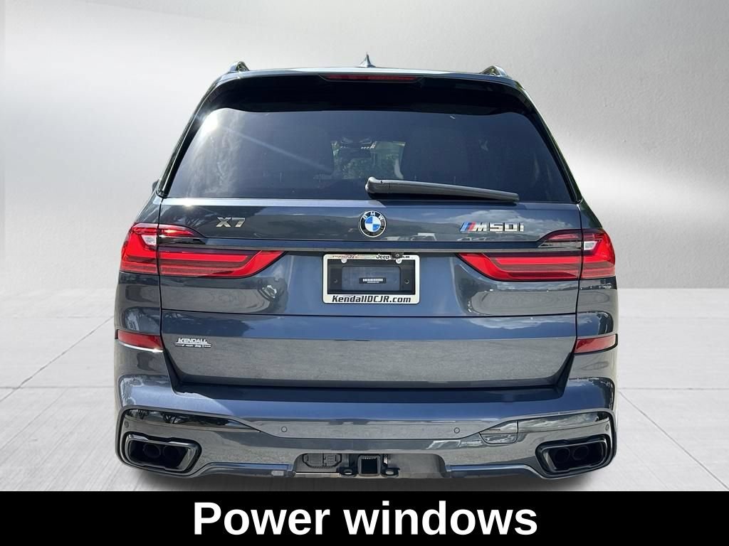 Used 2021 BMW X7 M50i AWD/4WD image 7