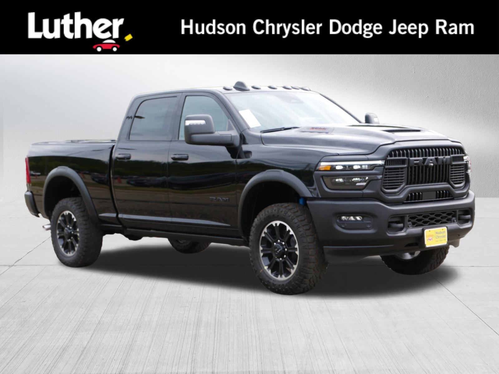 New 2026 RAM 2500 Rebel w/ Rebel Level 2 Equipment Group video 1