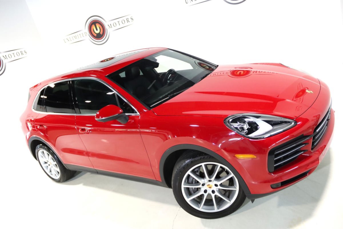 Used 2022 Porsche Cayenne Platinum Edition AWD/4WD image 86