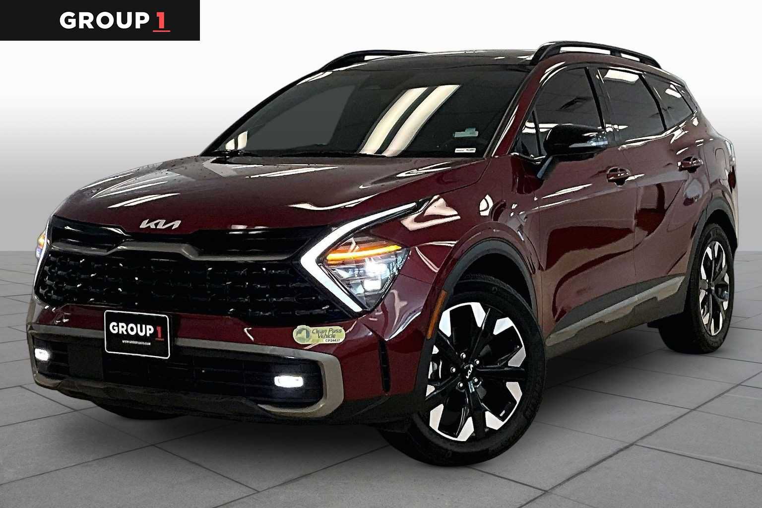 Used 2024 Kia Sportage X-Line Prestige