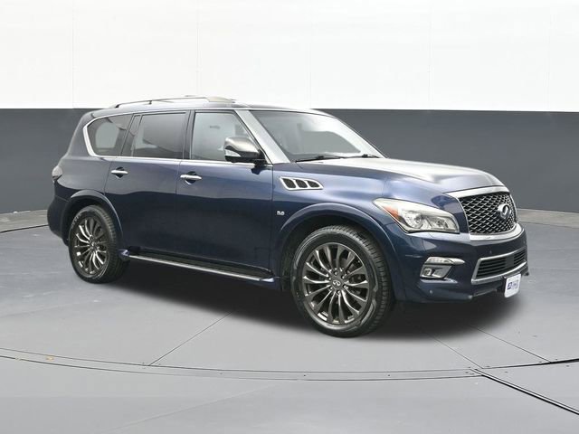 Used 2017 INFINITI QX80 Limited image 20