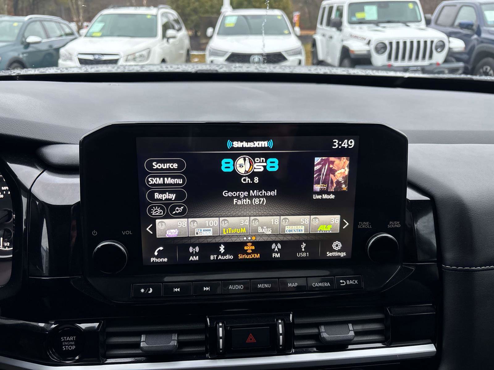 Used 2025 Nissan Pathfinder SL w/ SL Premium Package image 33