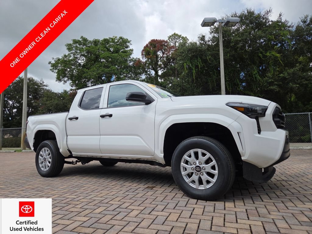 Certified 2024 Toyota Tacoma SR
