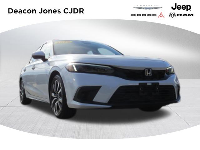 Used 2022 Honda Civic EX-L