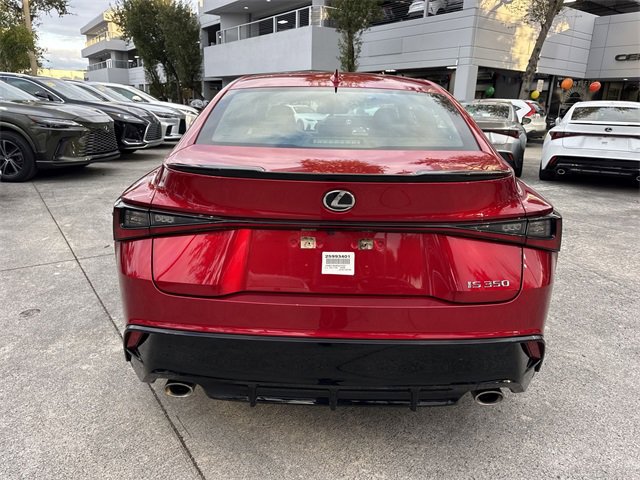 Certified 2024 Lexus IS 350 F Sport image 24