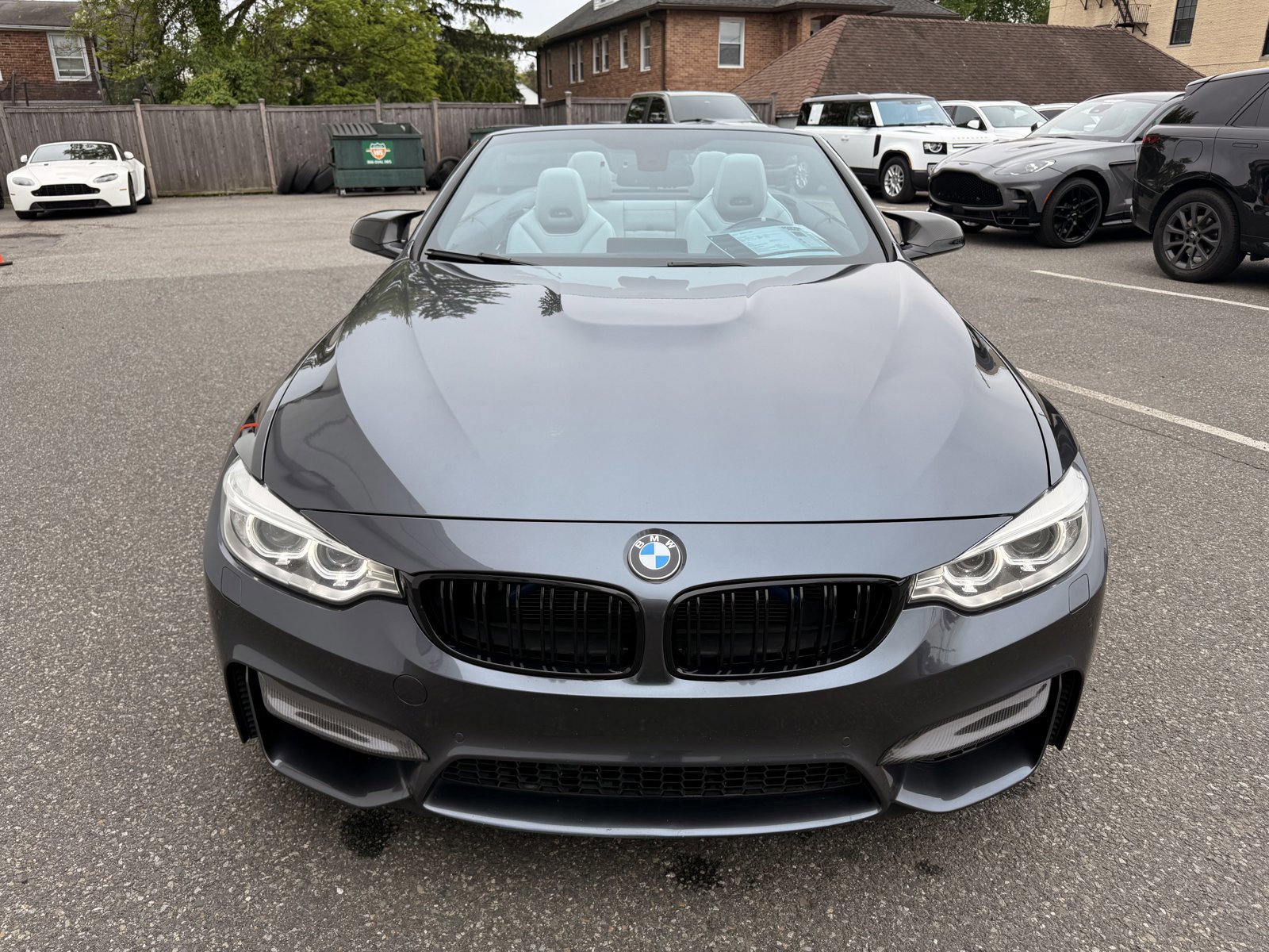 Used 2017 BMW M4 Convertible RWD image 8