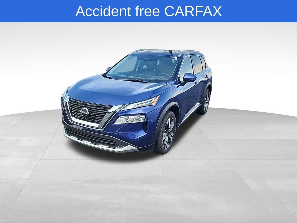 Used 2023 Nissan Rogue Platinum w/ Platinum Premium Package AWD/4WD image 4