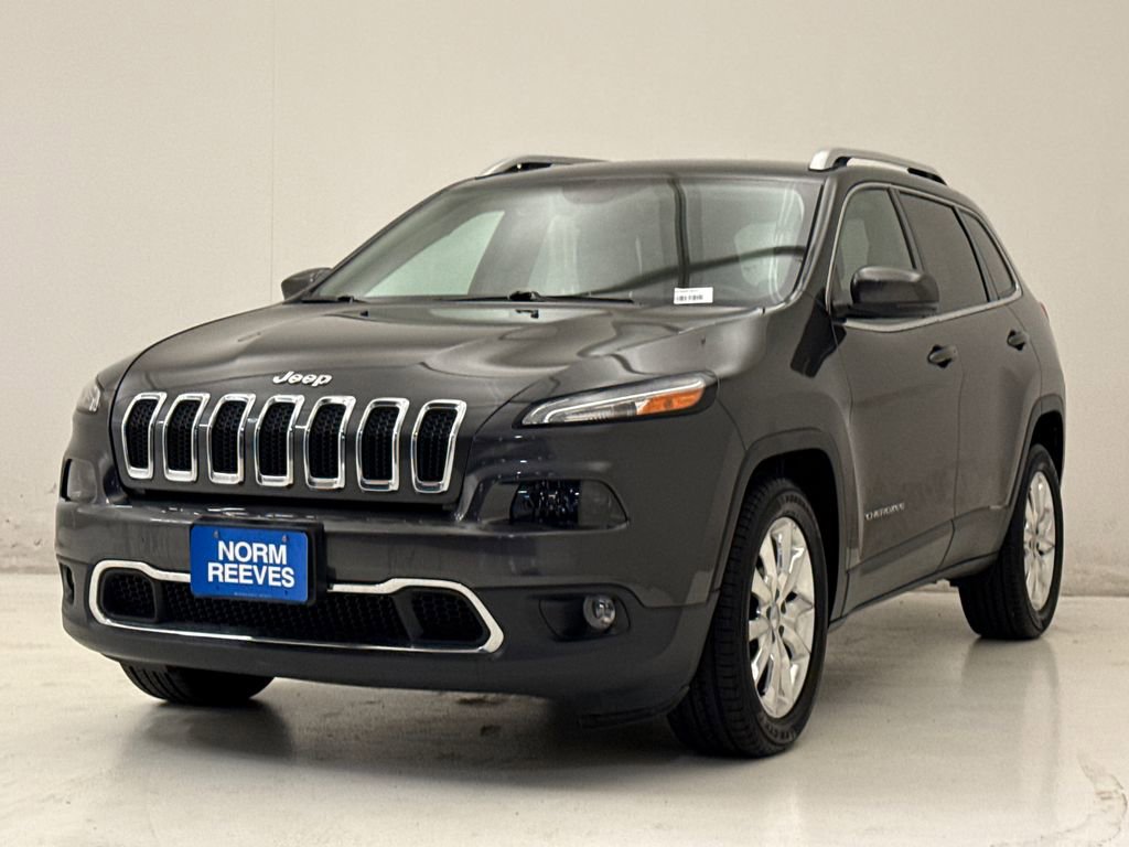 Used 2016 Jeep Cherokee Limited image 2