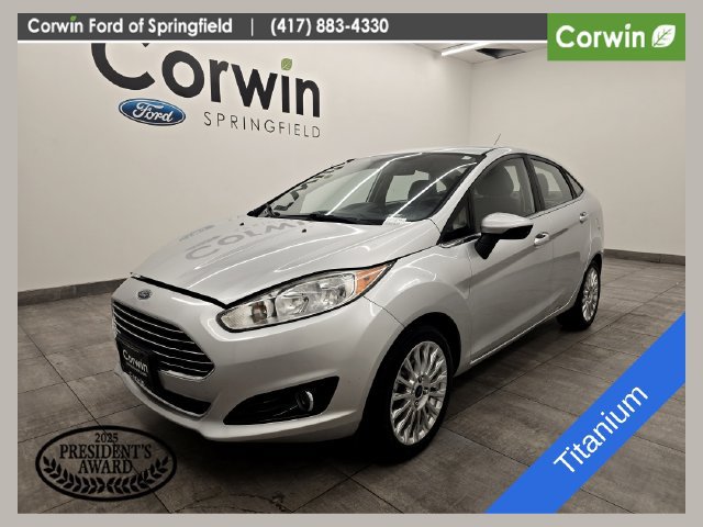 Used 2014 Ford Fiesta Titanium