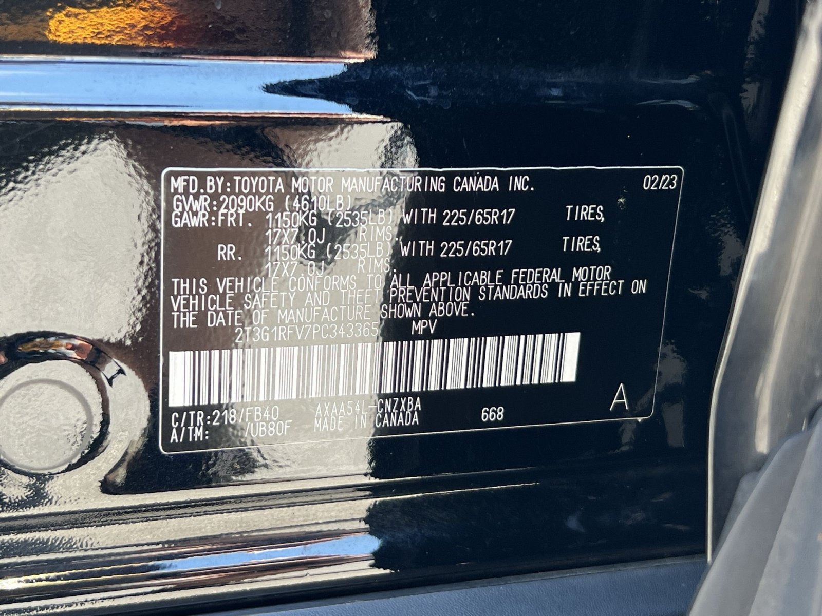 Used 2023 Toyota RAV4 LE AWD/4WD image 30