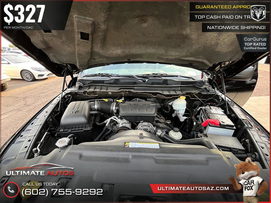 Used 2011 RAM 1500 ST w/ ST Popular Equipment Group AWD/4WD image 25