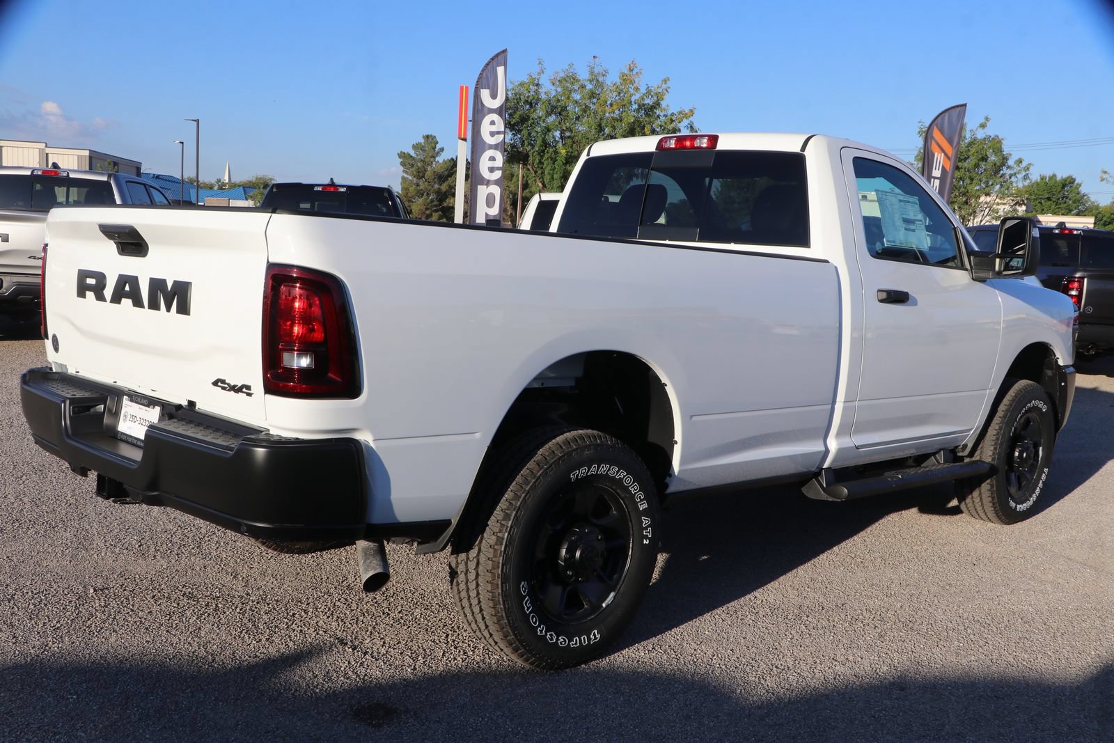 New 2026 RAM 2500 Tradesman AWD/4WD image 7
