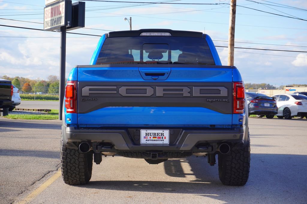 Used 2019 Ford F150 Raptor w/ Equipment Group 802A Luxury image 6