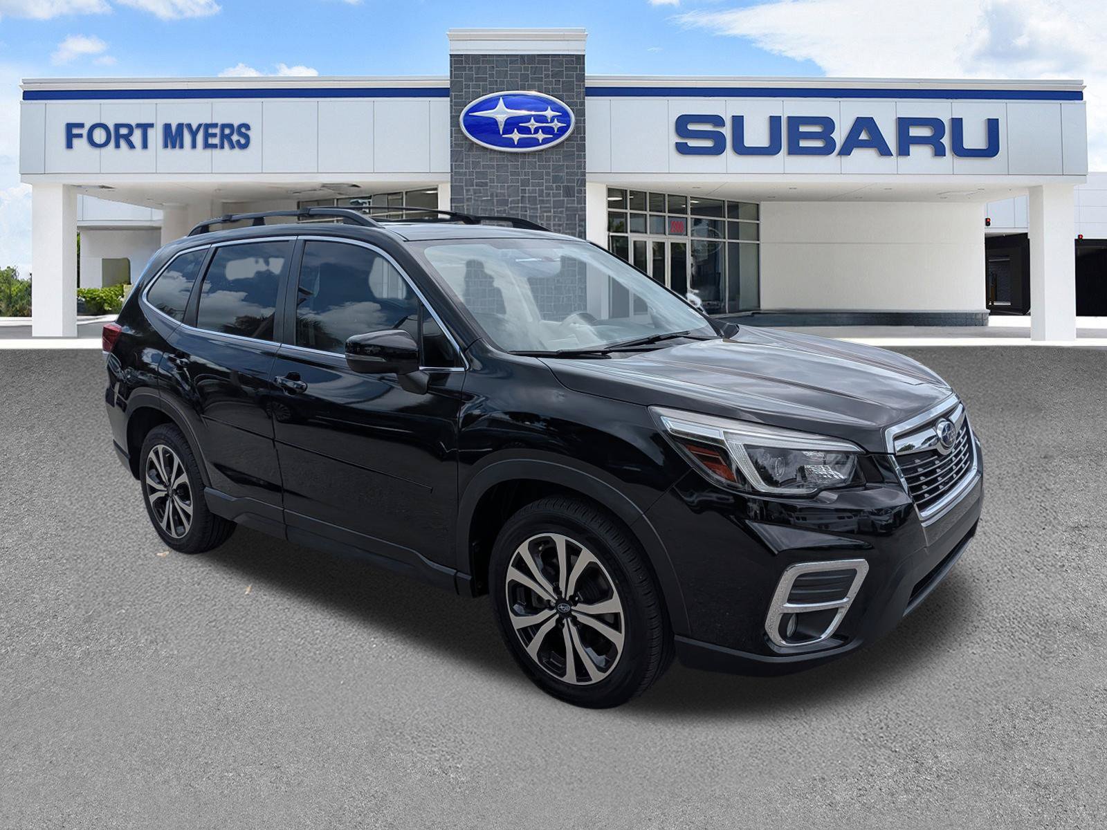 Certified 2021 Subaru Forester Limited AWD/4WD video 1