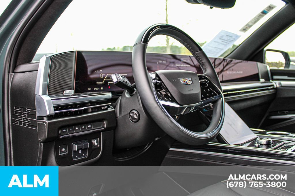 Used 2025 Cadillac Escalade Sport w/ LPO, ONYX Package AWD/4WD image 33