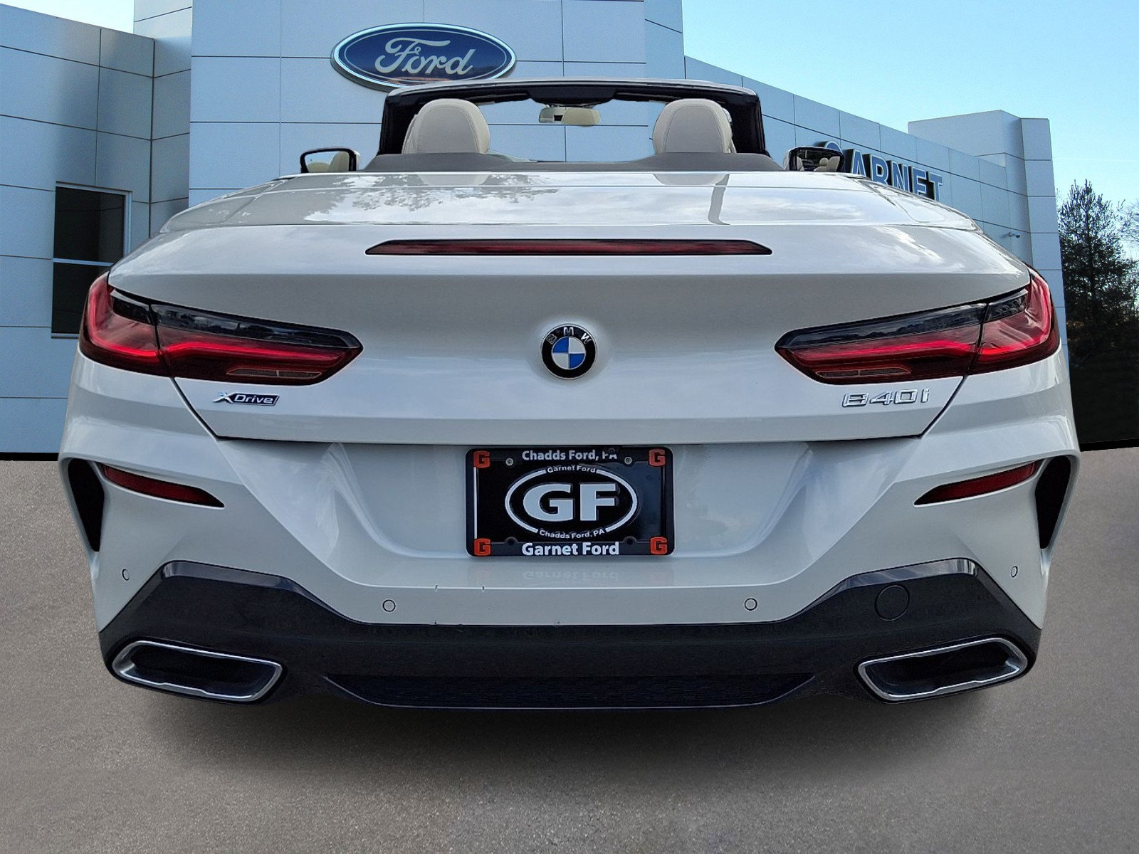 Used 2025 BMW 840i xDrive Convertible AWD/4WD image 7