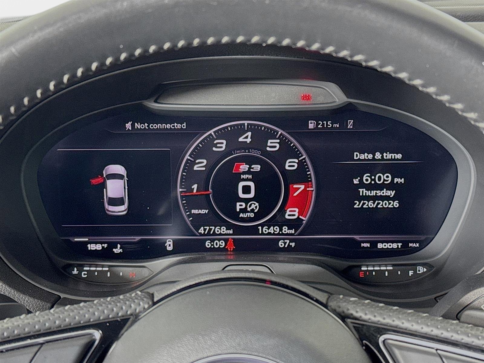 Used 2018 Audi S3 Prestige w/ Prestige Package image 14